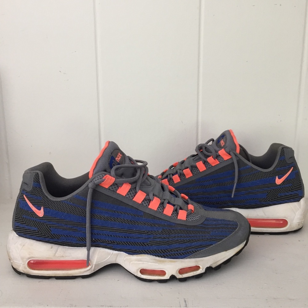 Nike Air Max 95 JCRD Cool Grey size 10.5